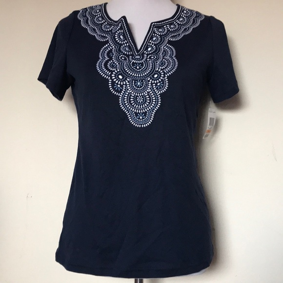 KAREN SCOTT Shirt Small - Picture 1 of 4